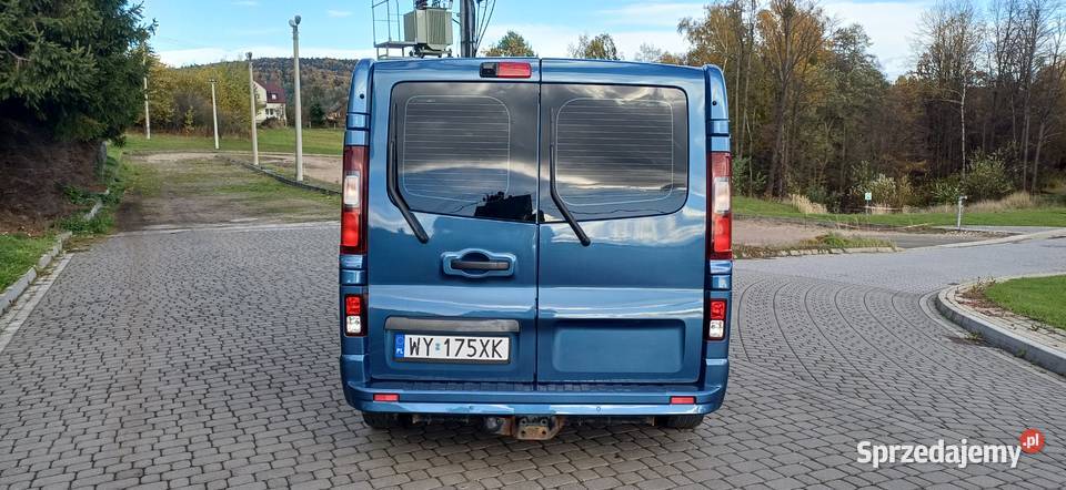 Opel Vivaro 16 145LONG9 osóbsalon polska ESP Wadowice