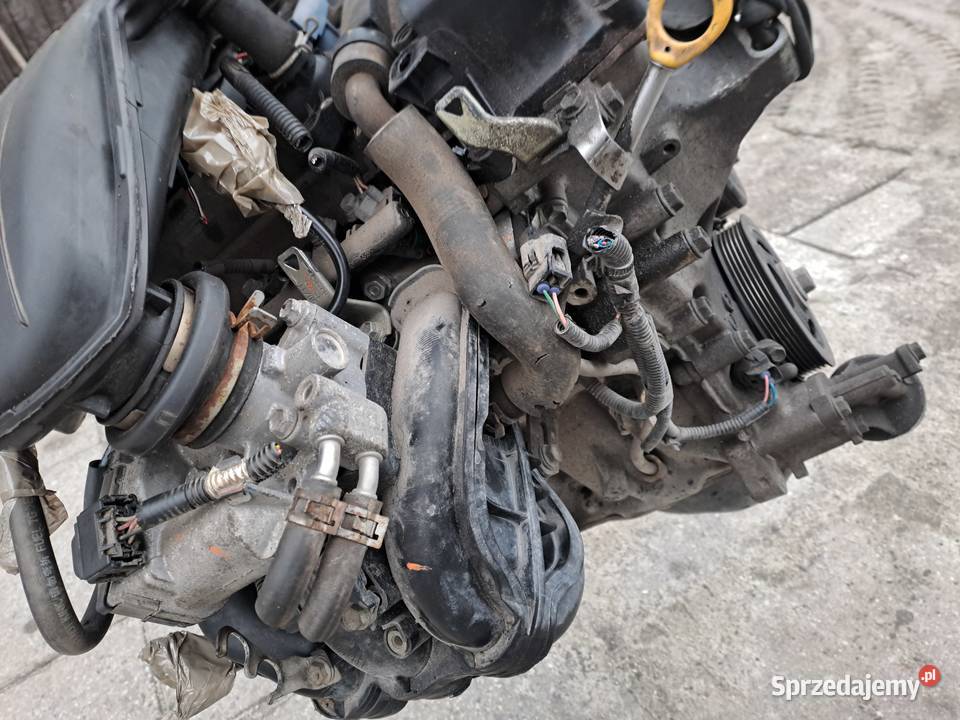 Citroen C1 10 68 silnik kompletny kod CFA CFB Jastrzębie-Zdrój