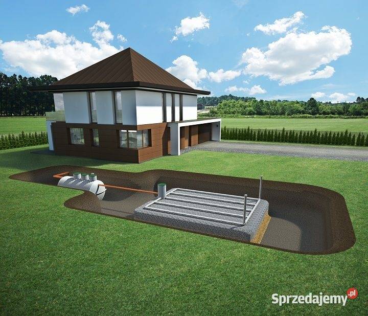 Usługi koparką odwodnienia budynków drenaż Tarnów