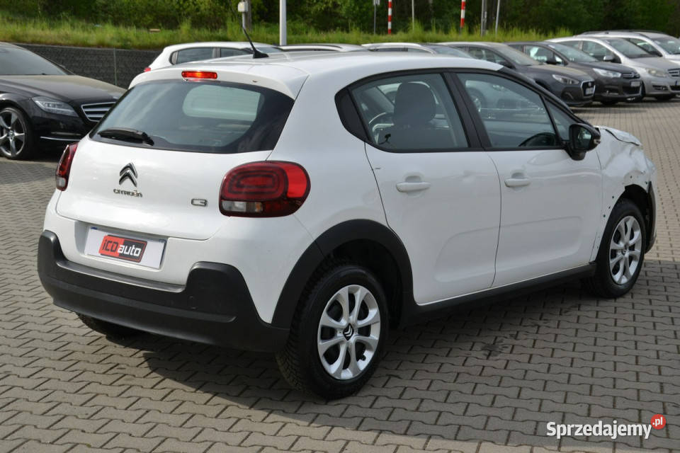 Citroen C3 lifting 12 benzyna 82 2osobowy Kęty