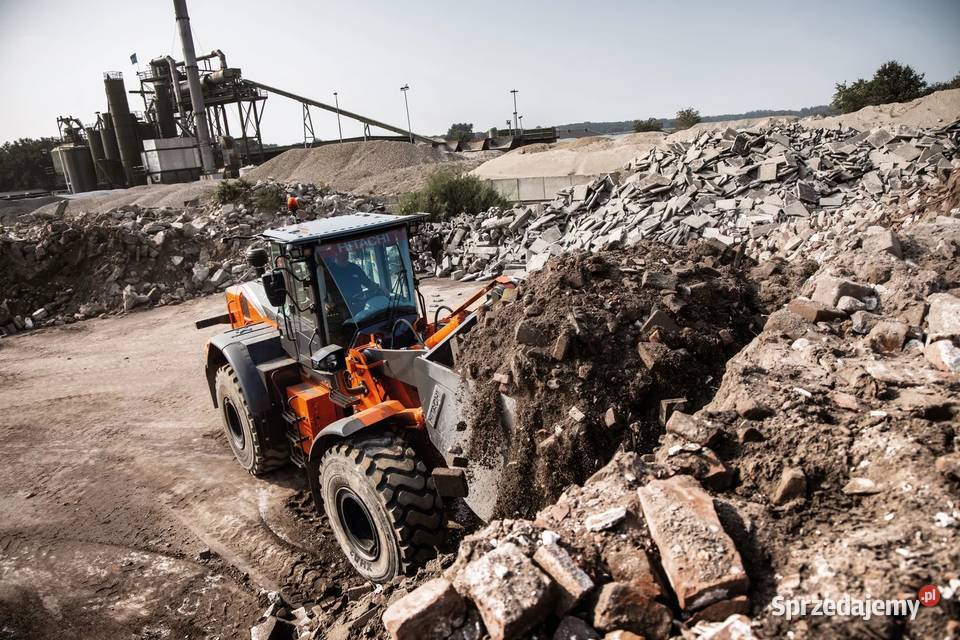Hitachi ZW2207 ładowarka kołowa Konin