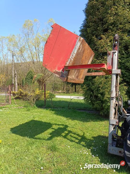 Maszt na podnośnik 3 punktowy TUZ skrzynia z małopolskie Ponikiew