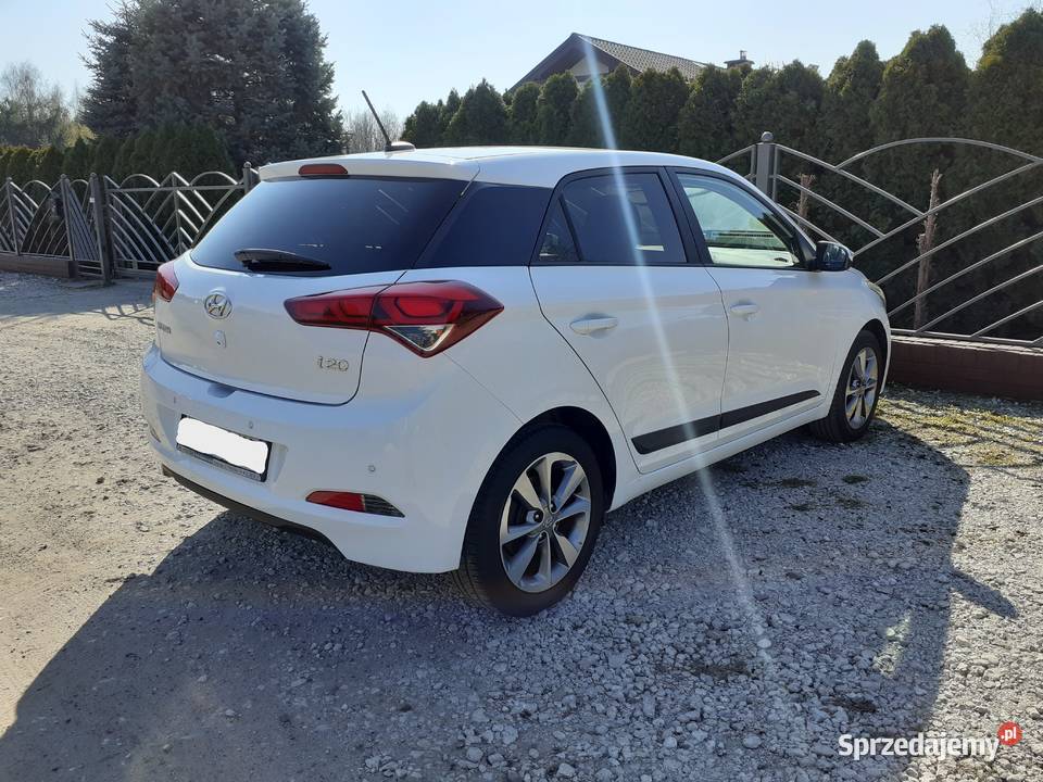 Hyundai i20 II 12 BlueDrive Comfort Grudziądz