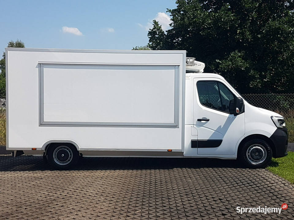 Renault Master SKLEP BAR FOODTRUCK KONTENER Poręba