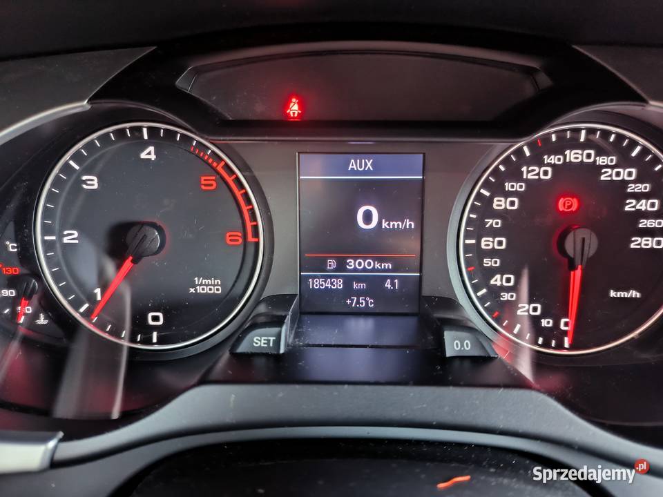 AUDI A4 B8 ABT Samochody osobowe Stalowa Wola