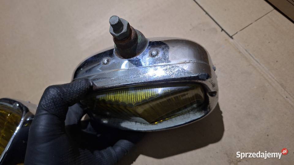 Halogeny Czechosłowackie Gaz Vaz FSO Fiat Skoda Lampy przeciwmgielne Kraków