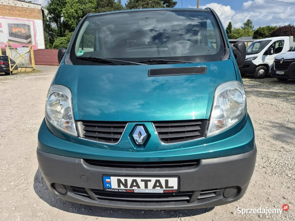 Renault Trafic Wersja Long Klima 160000 Bydgoszcz sprzedam
