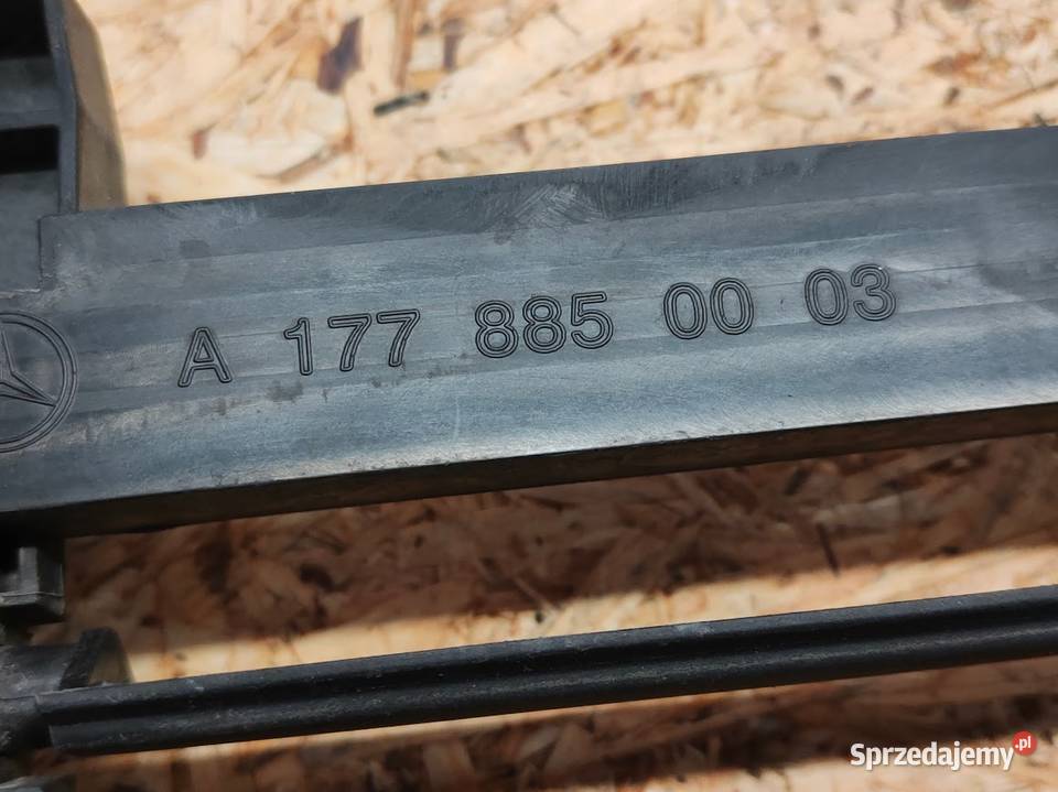 Żaluzja Roleta Chłodnicy Mercedes AKlasa W177 osobowe