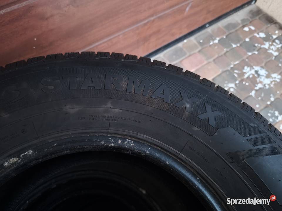 Opony 23575R15 zdjęte z Daewoo Musso Marynino