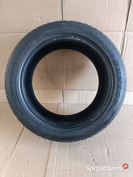 Opona letnia Dunlop Sport Maxx RT 22545R17 91 W Drezdenko