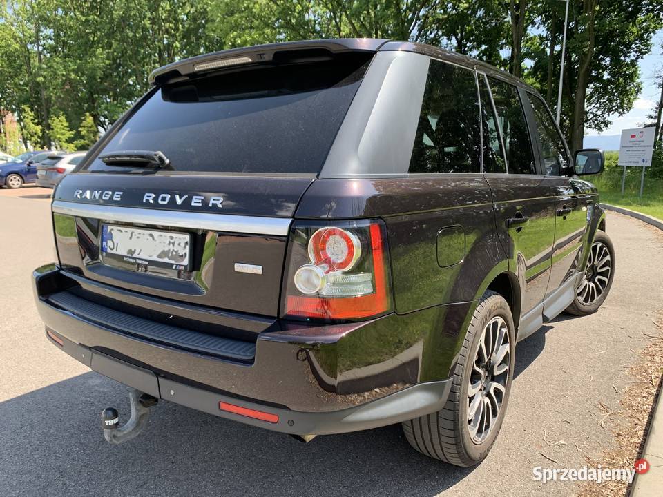 Land Rover Range Rover Sport SDV6 SALON elektrochrom. lusterko wst. Goczałkowice-Zdrój