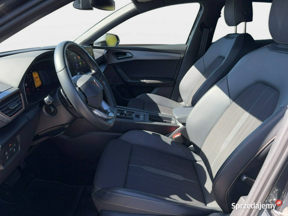Cupra Leon VAT 23 15 eTSI 150 DSG 2023 r salon I Myślenice