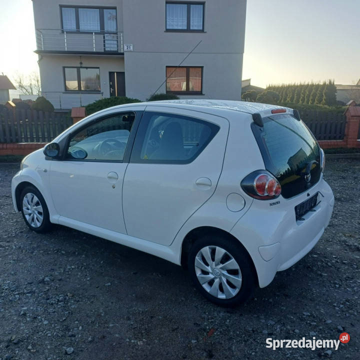 Toyota Aygo I 20052014 wielkopolskie Suchorzew