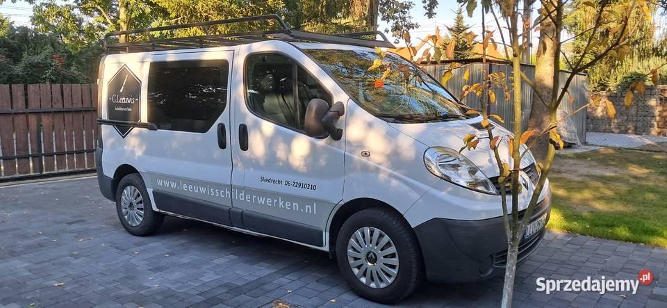 renault trafic2 2011 20 dci klima