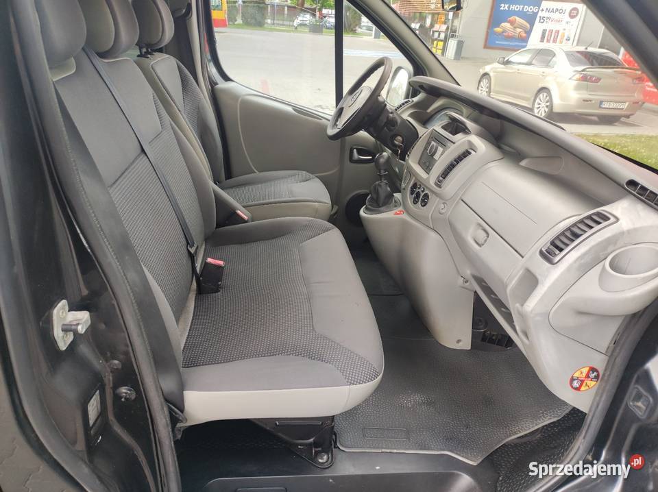 Opel Vivaro 2CDTI 9osób zamiana zamienię z Tarnobrzeg