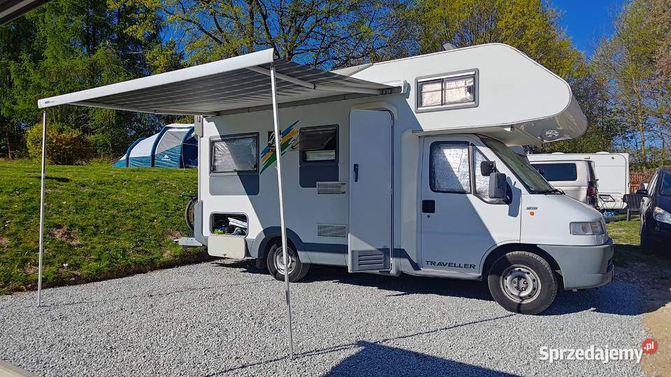 Kamper Kempingowy Fiat Ducato Knaus Traveller 4 Jelcz-Laskowice