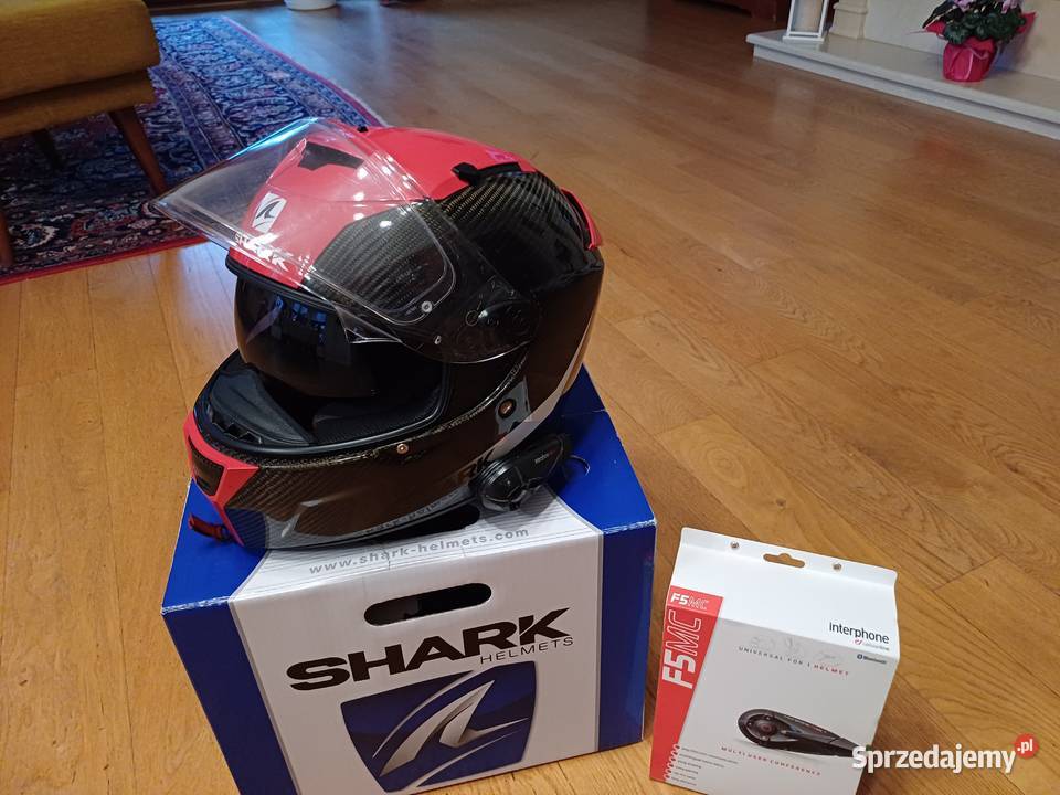 Kask Shark speed R 2 carbon sken