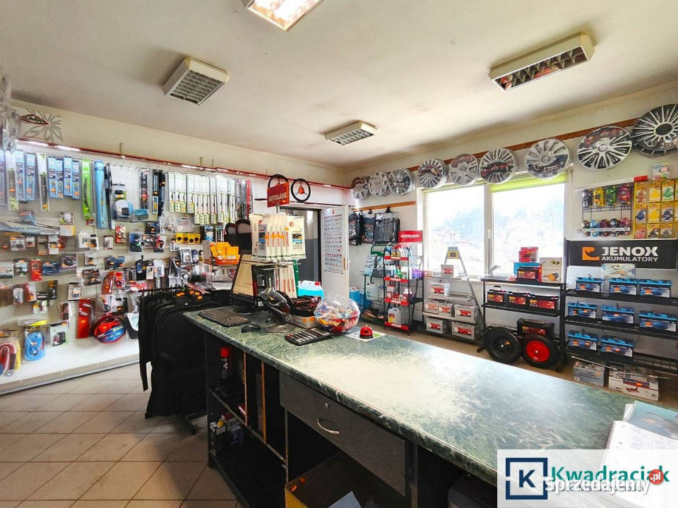 Lokal na sprzedaż 22869m2 Sanok Lipińskiego handlowo-usługowy