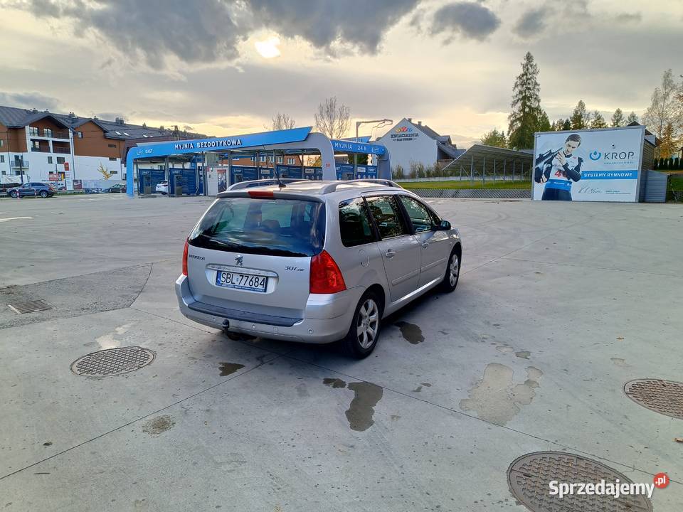 Peugeot 307 SW 7osobowy małopolskie Rabka-Zdrój