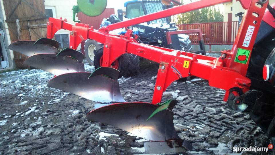 sprzedam plug 4 skibowy UNIA TUR Pułtusk