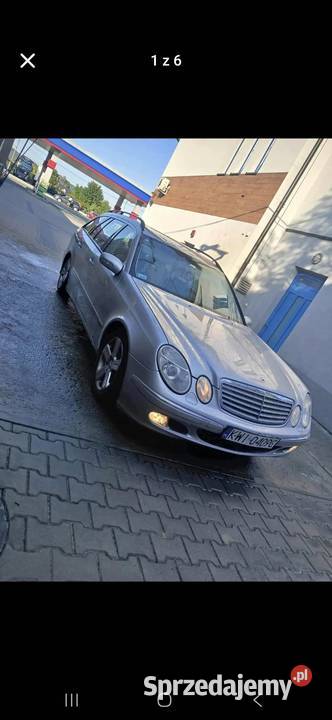 Mercedes w320 2004r 4x4 małopolskie Nowy Sącz