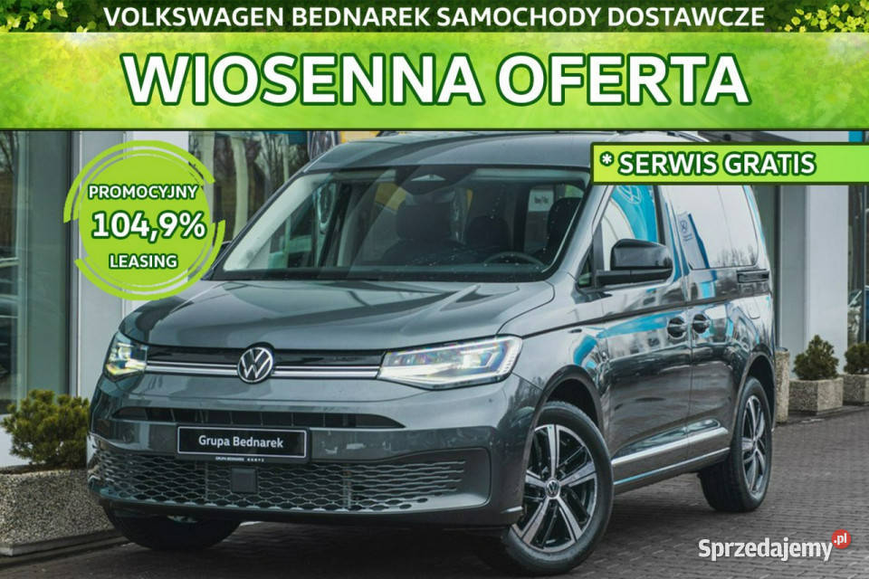 Volkswagen Caddy Style 20 TDI 122 DSG 2755mm