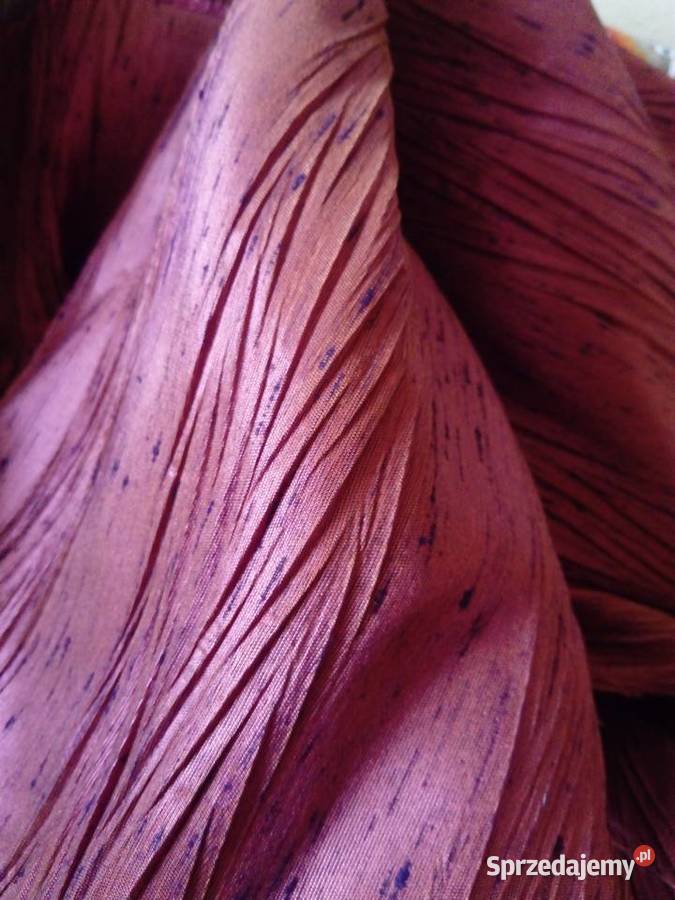 kreszowana tkanina zasłonowa o szer 290 Warszawa