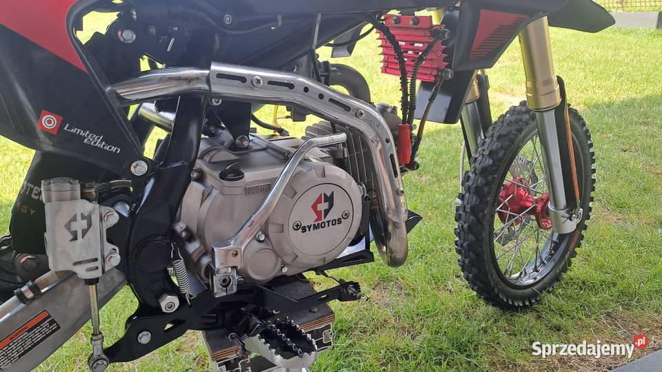 Symotos Lmx 140 nie MRF KAYO RXF YCF 85km podkarpackie Rzeszów