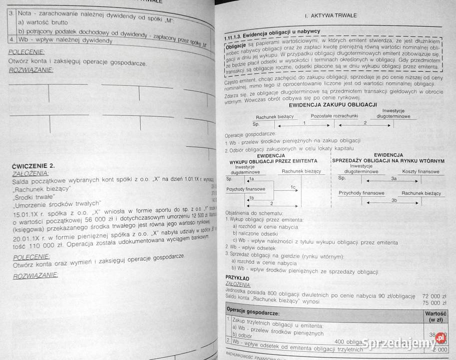 Rachunkowość finansowa Bożena Padurek Małgorzata Chełm sprzedam