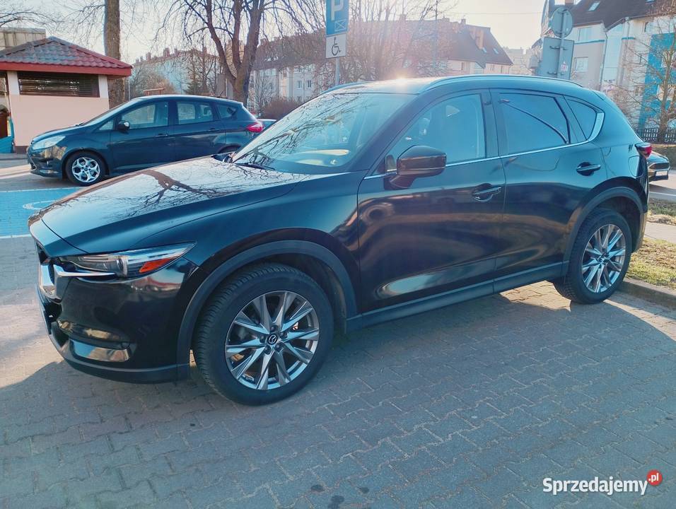Mazda CX 5 25 benzyna 44 niski przebieg elektryczne szyby sprzedam