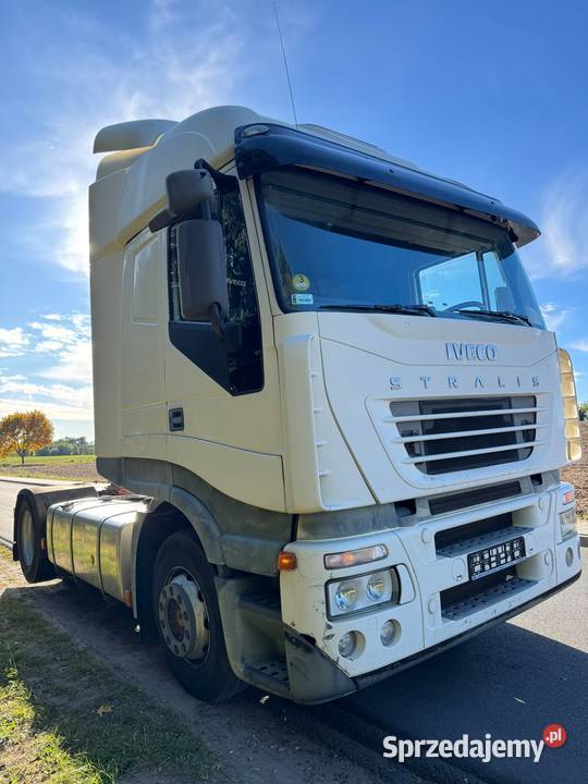 IVECO Model Stralis 430 automat bez retardera wielkopolskie Wilczyna