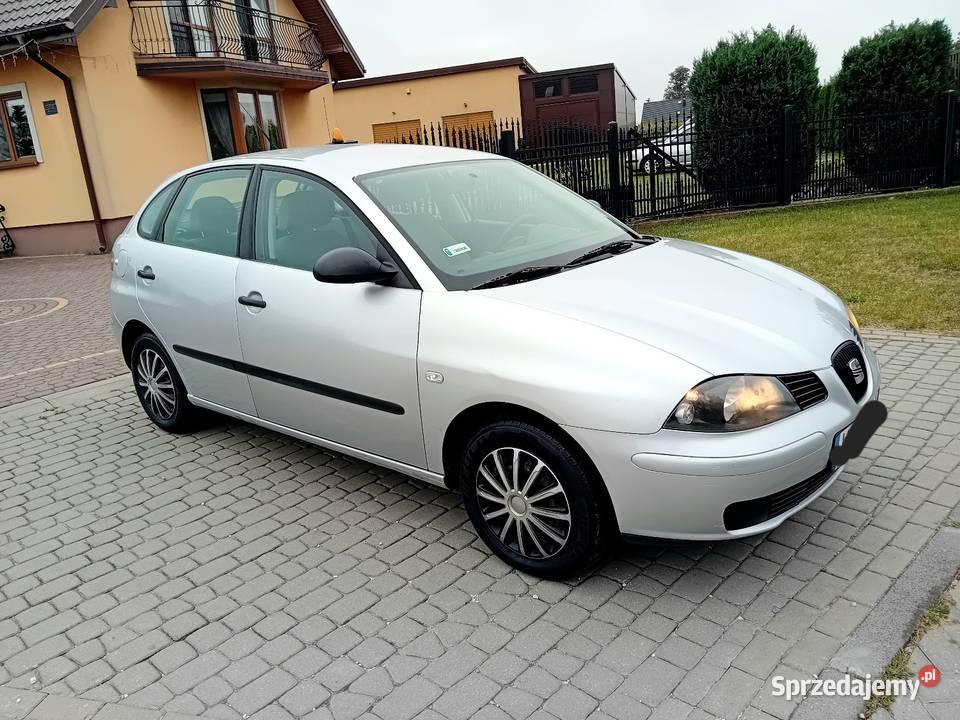 Seat Ibiza 14 16V 75 Sprawna klimatyzacja Długie Raciąż