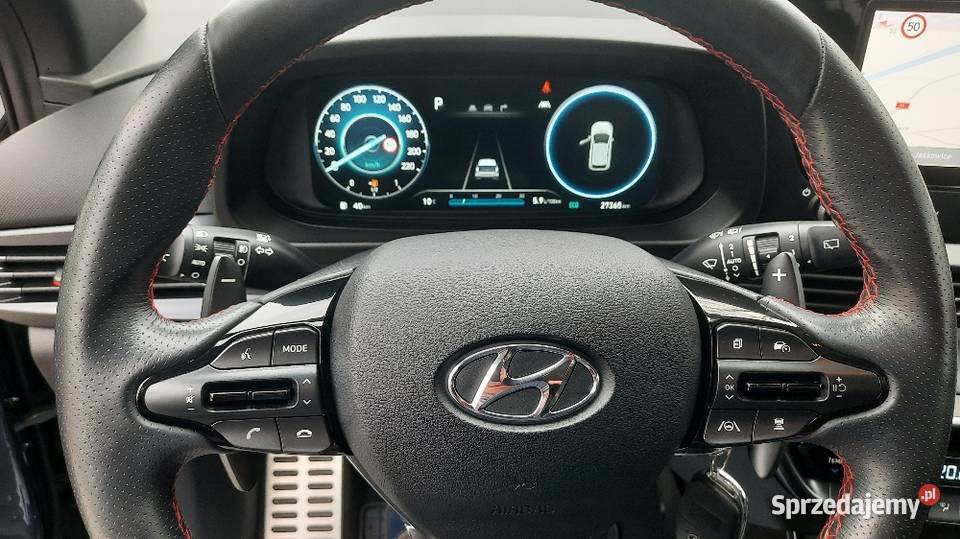 Hyundai i20 NLine Performance Automat Navi małopolskie Jaśkowice