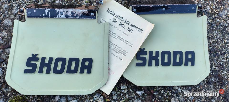 SKODA 120 GLS S110R 100 S100 105 110L DE LUXE Świdnica