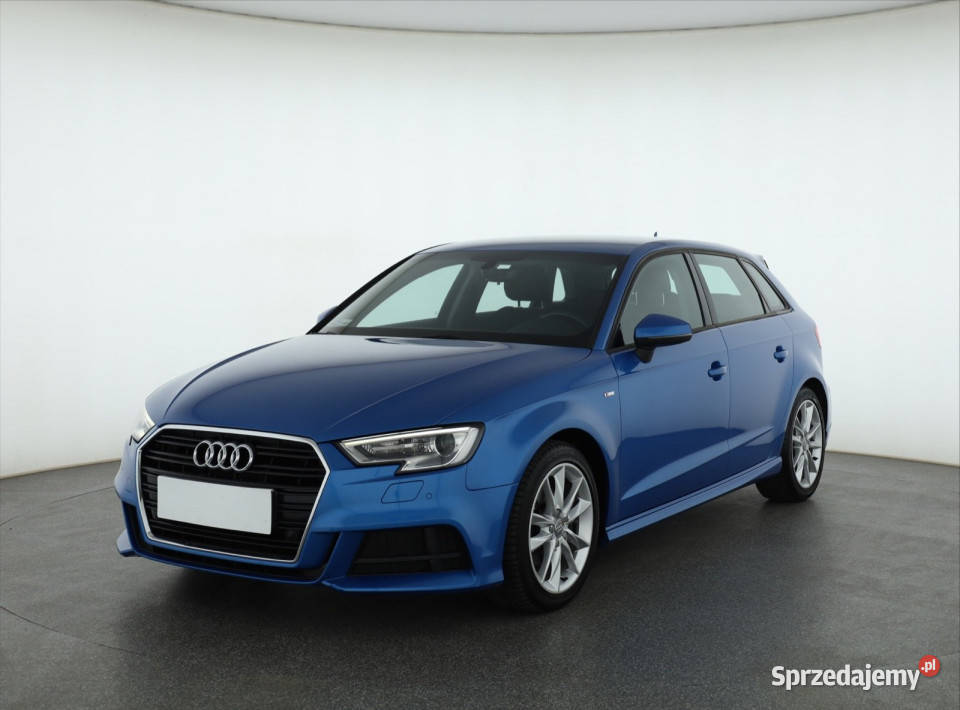 Audi A3 14 TFSI nieuszkodzony