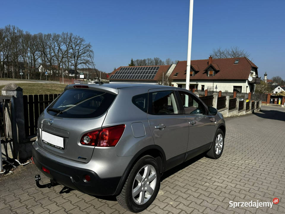 Nissan Qashqai 20 benzyna 141 automatic swieżo Qashqai dolnośląskie