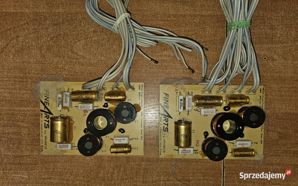 Zwrotnice trójdrożne GRUNDIG FineArts model ONE Gorzów Wielkopolski