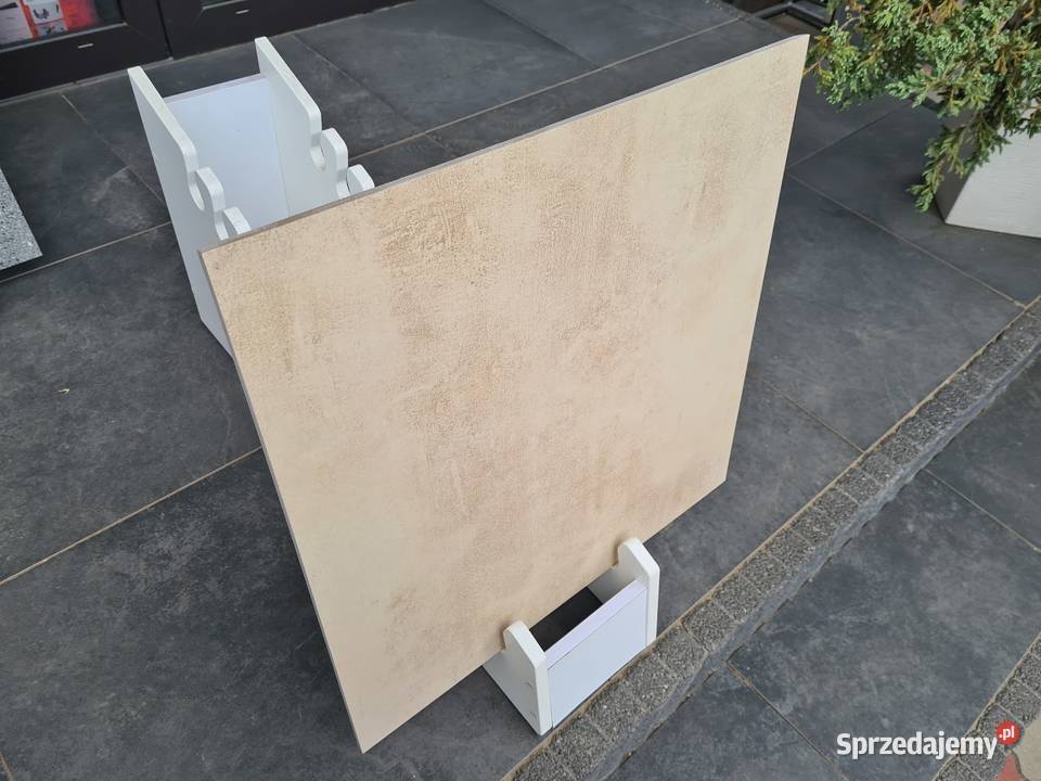 PŁYTKA GRES STARK CREAM mat 60X60 GAT3 Opoczno