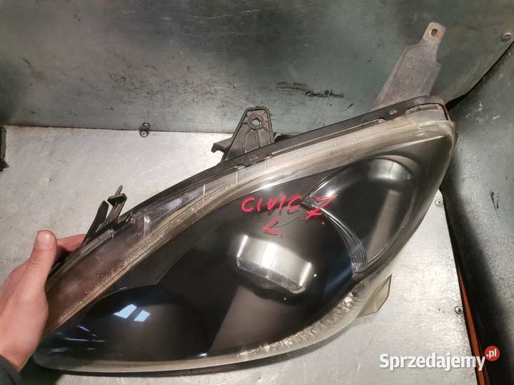 LAMPA LEWY PRZÓD HONDA CIVIC 7 VII FL osobowe Nowy Sącz
