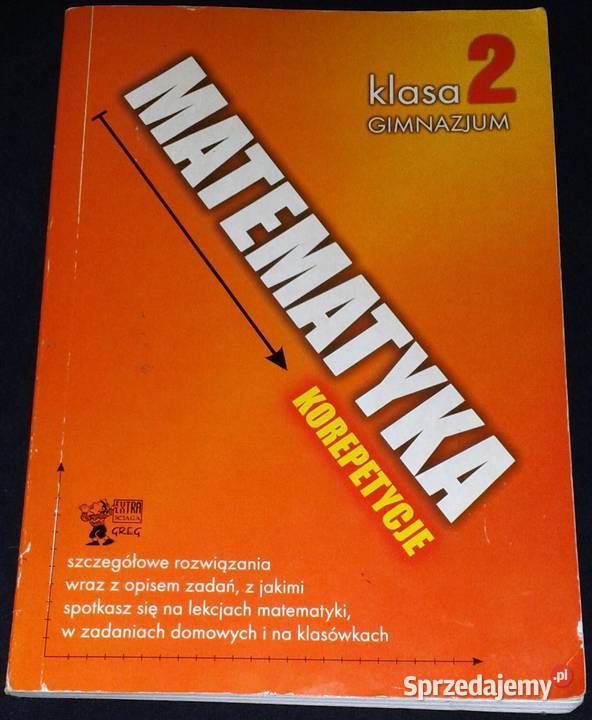 Matematyka korepetycje Kl 2 gimnazjum Zofia Pozostałe lubelskie