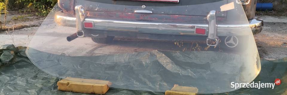 Mercedes W115 W115 szyba tylna Pozostałe Łódź