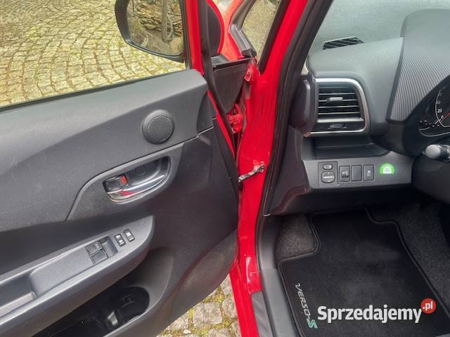 Toyota Verso S diesel automat 135 000 zadbana nieuszkodzony lubuskie