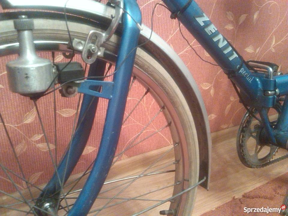 ROWER ZENIT składak z przerzutką 6 biegowy Opole sprzedam