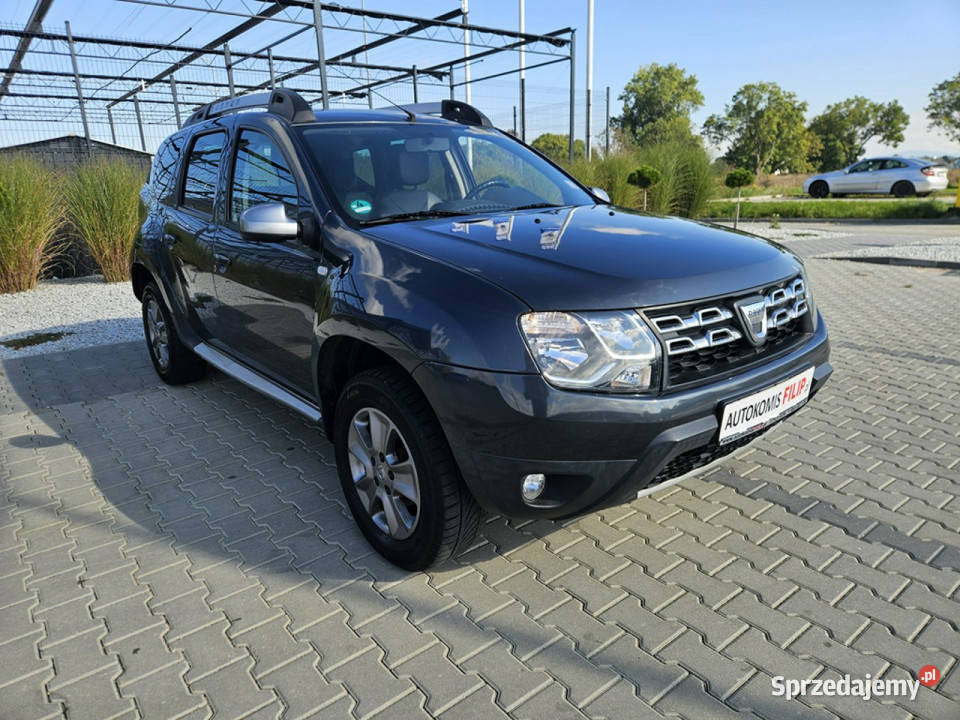 Dacia Duster 16 105 klima elektryka tempomat Strzegom sprzedam