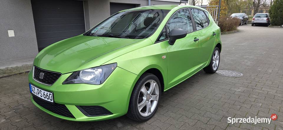 Seat ibiza sprowadzony z Niemiec mazowieckie Żyrardów