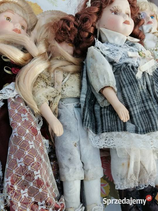 Stare lalki tanio Pleszew