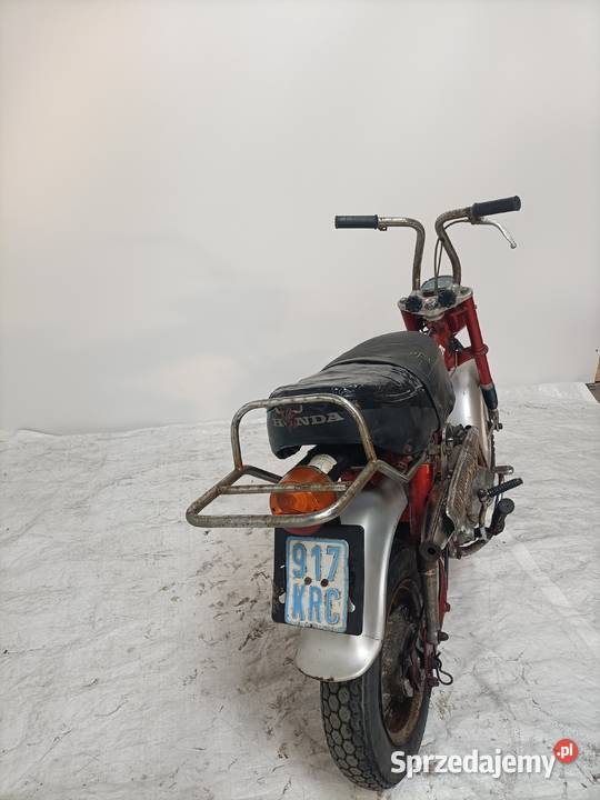 Honda Dax 50 oryginalny stan 9454km
