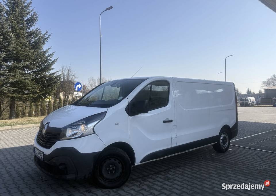 Renault Trafic 16dCi 120 2018 Pińczów sprzedam