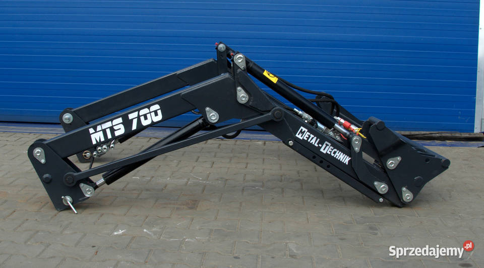 Ładowacz czołowy TUR Metal Technik WSZYSTKIE Ładowacze czołowe Gorzkowice sprzedam