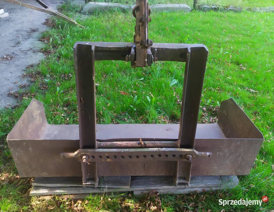 Szufla łyżka ładowarka do ciągnika Kraśnik